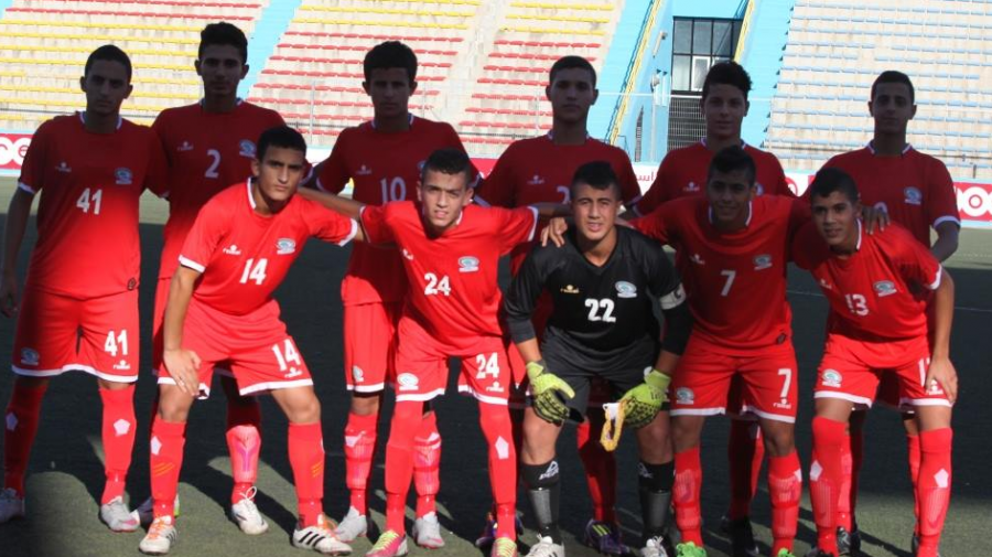 القرعة تضع المنتخب الفلسطيني إلى جانب سوريا والإمارات في بطولة غرب آسيا للناشئين